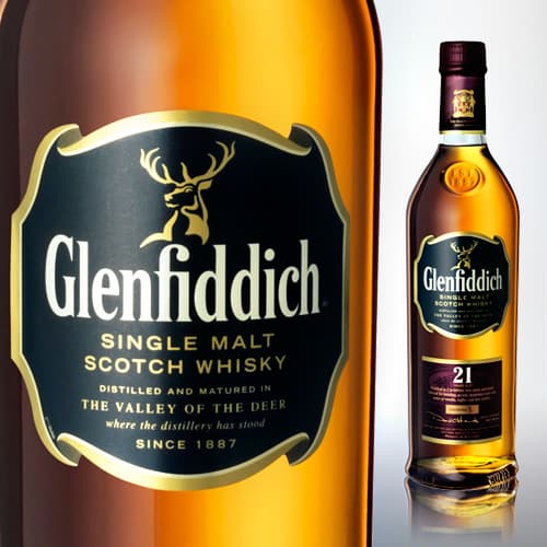 Glenfiddich Single Malt Scotch Whisky 700ml